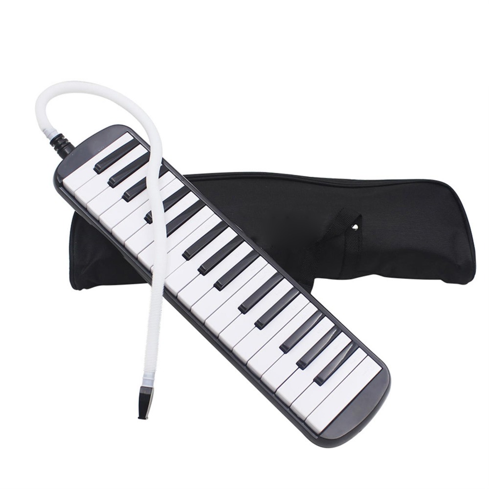 Musical Instrument Melodica - Premium 32-toetsen 32-toetsen Melodica Zwart Plastic