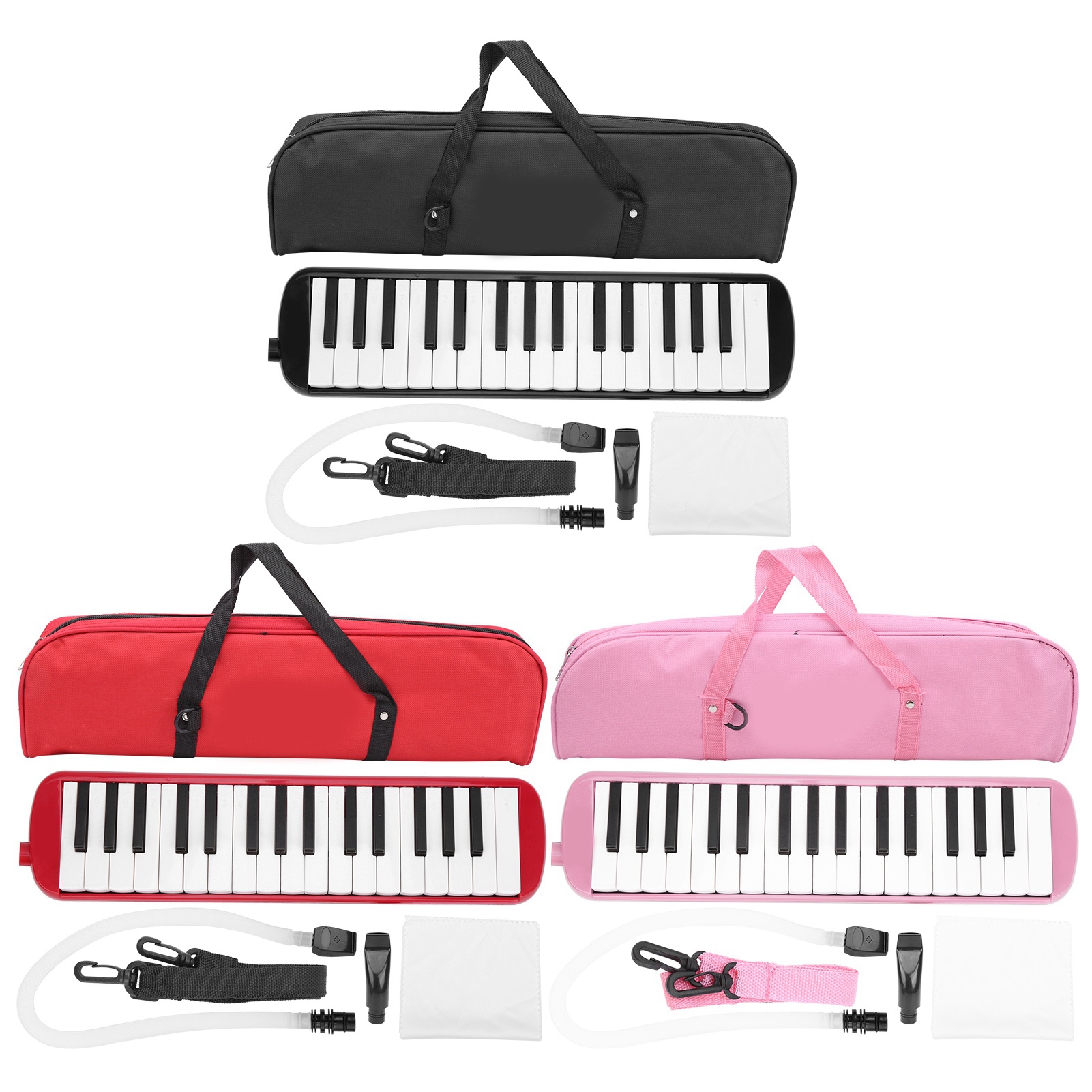 Musical Instrument Melodica - IRIN Melodica 32-toetsen blaasinstrument geschikt voor