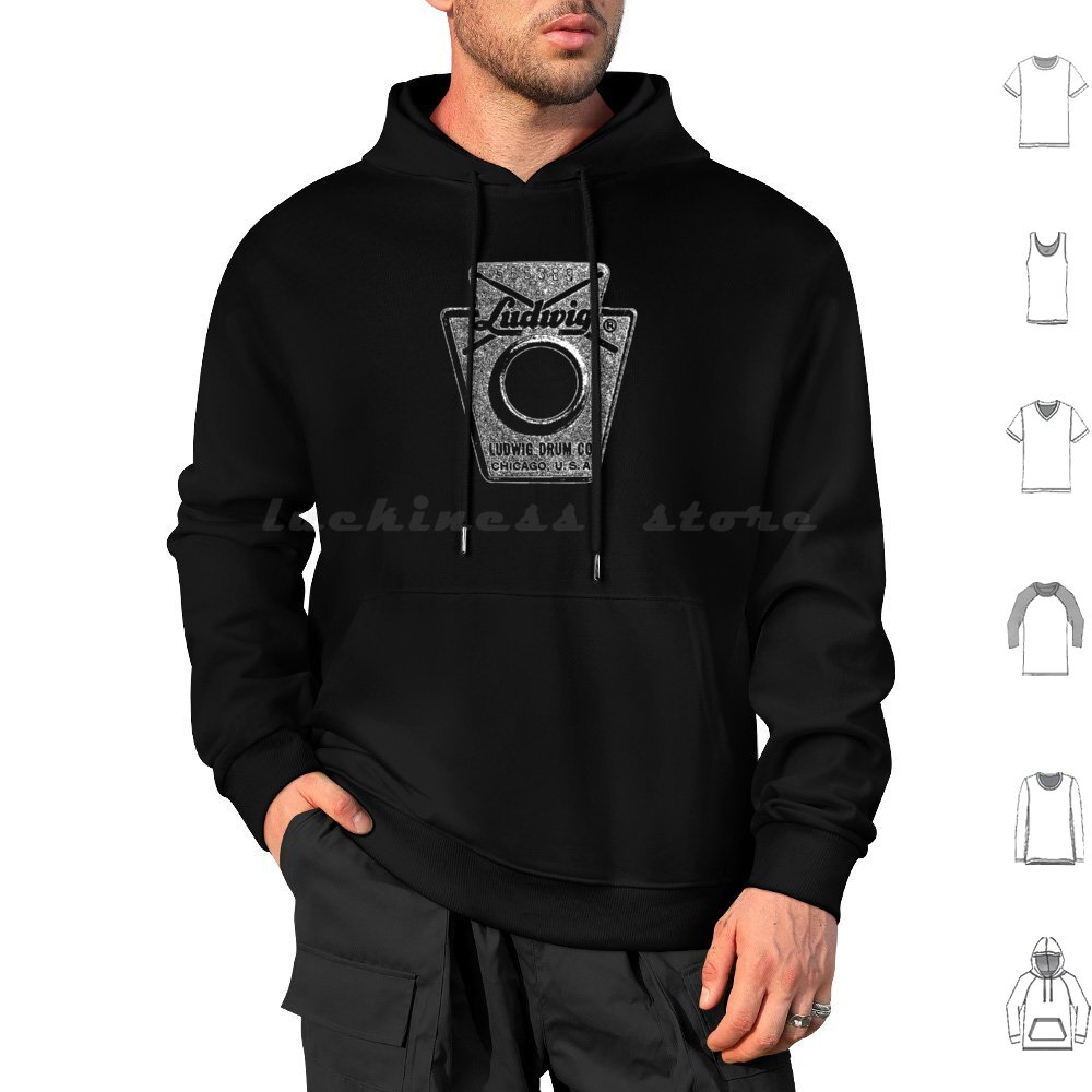 Musical Instrument Family - Ludwig Drums Hoodies Lange Mouw Familie