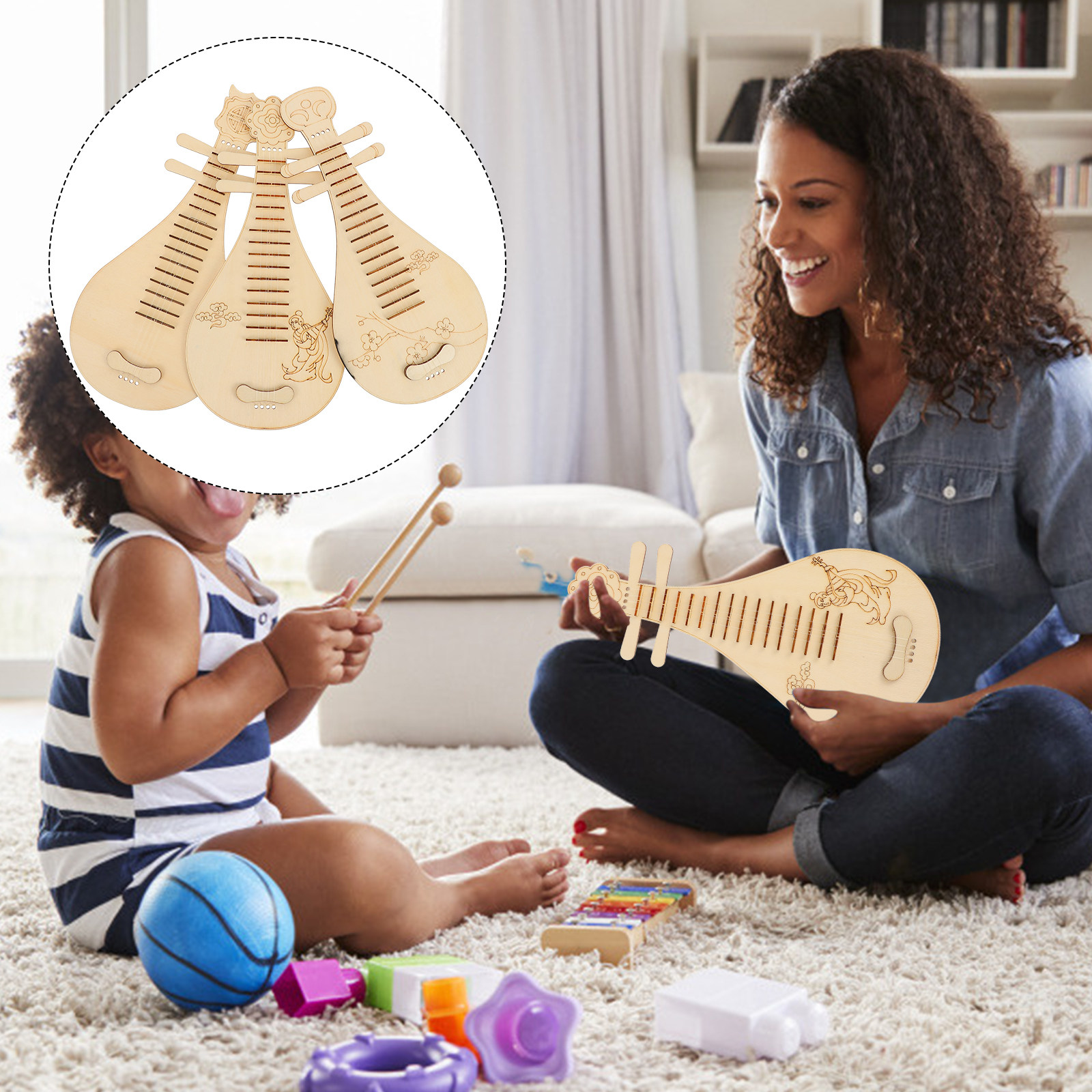 Musical Instrument Family - 3-delige set voor het maken van