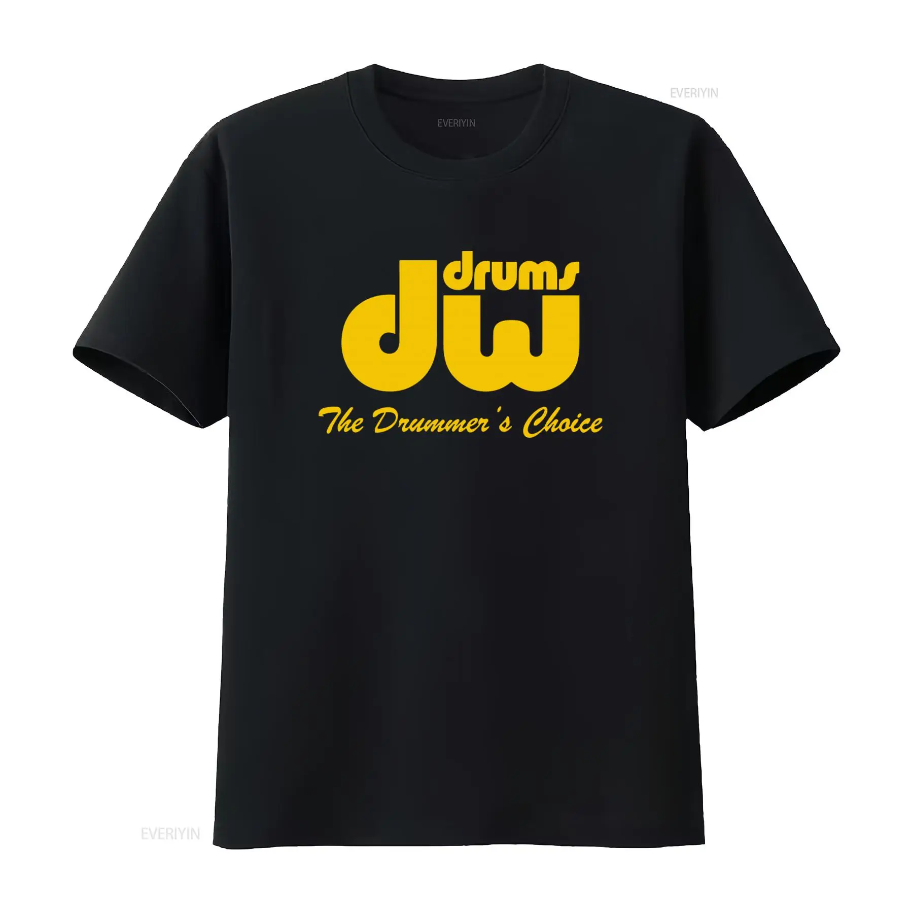 Musical Instrument Logo - DW Drums Logo Heren T-shirt The