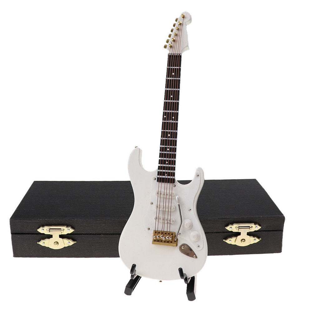 Musical Instrument Family - Klein houten model van een elektrische