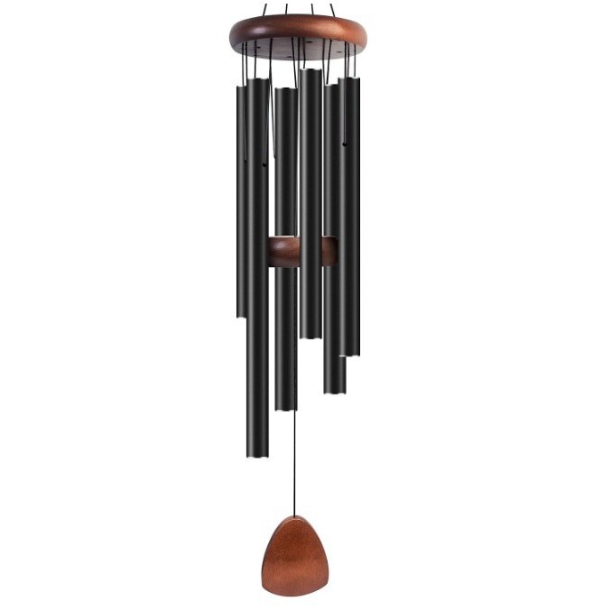 Wind Chime Tubular - 26 inch 6 buizen metalen windgong