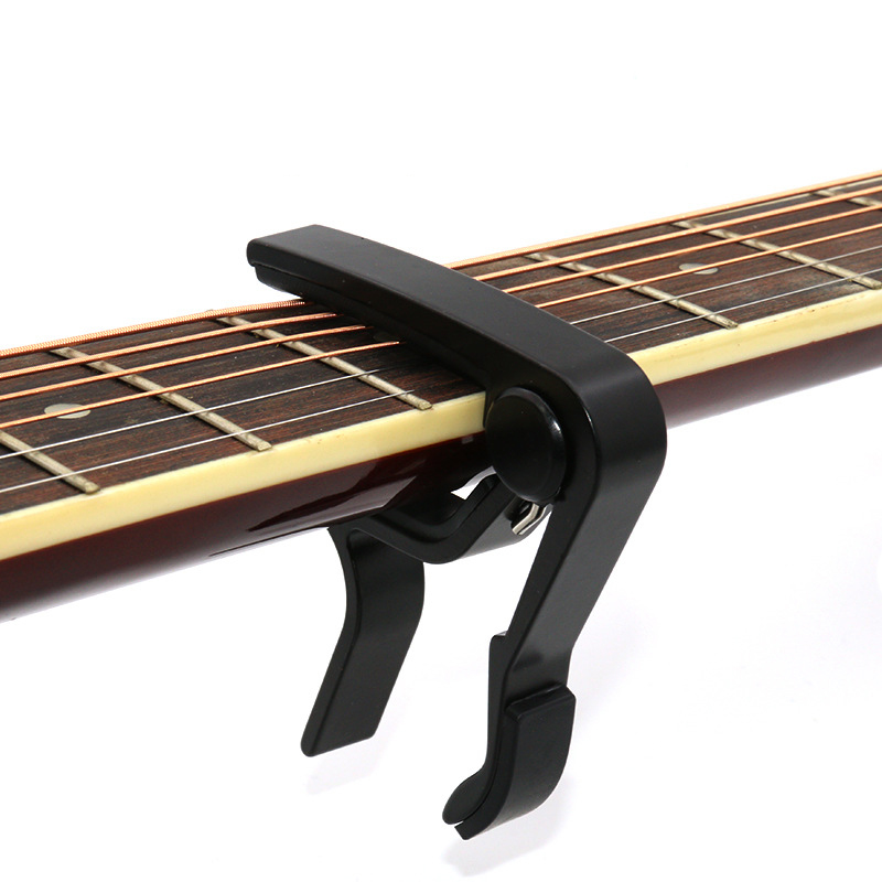 Acoustic Guitar Dreadnought - Metalen Gitaar Capo voor Akoestische Elektrische