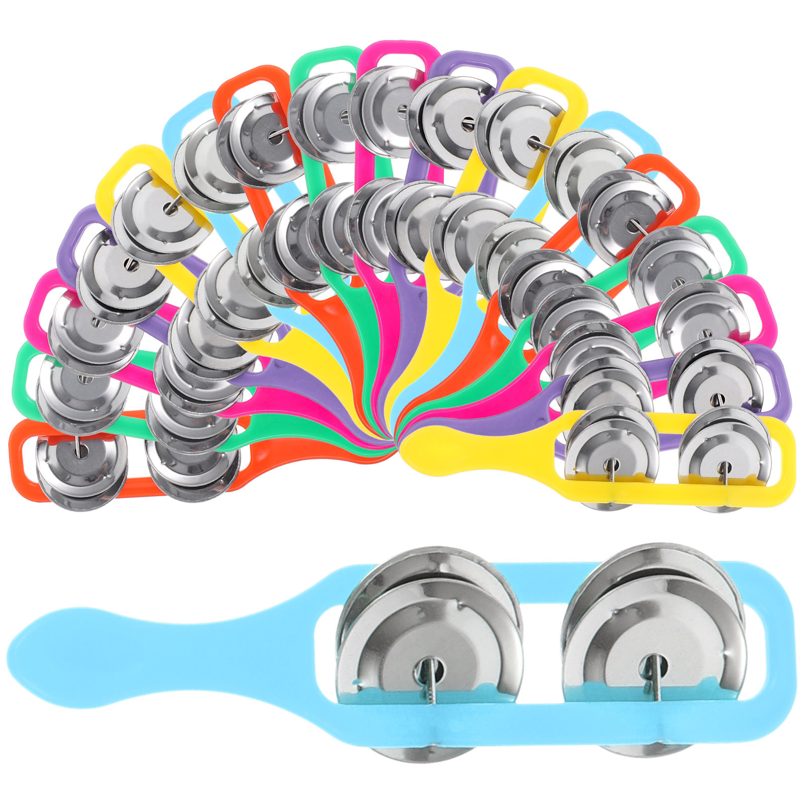 Musical Instrument You Shake - 18 stuks handbel, een draagbaar percussie-instrument,