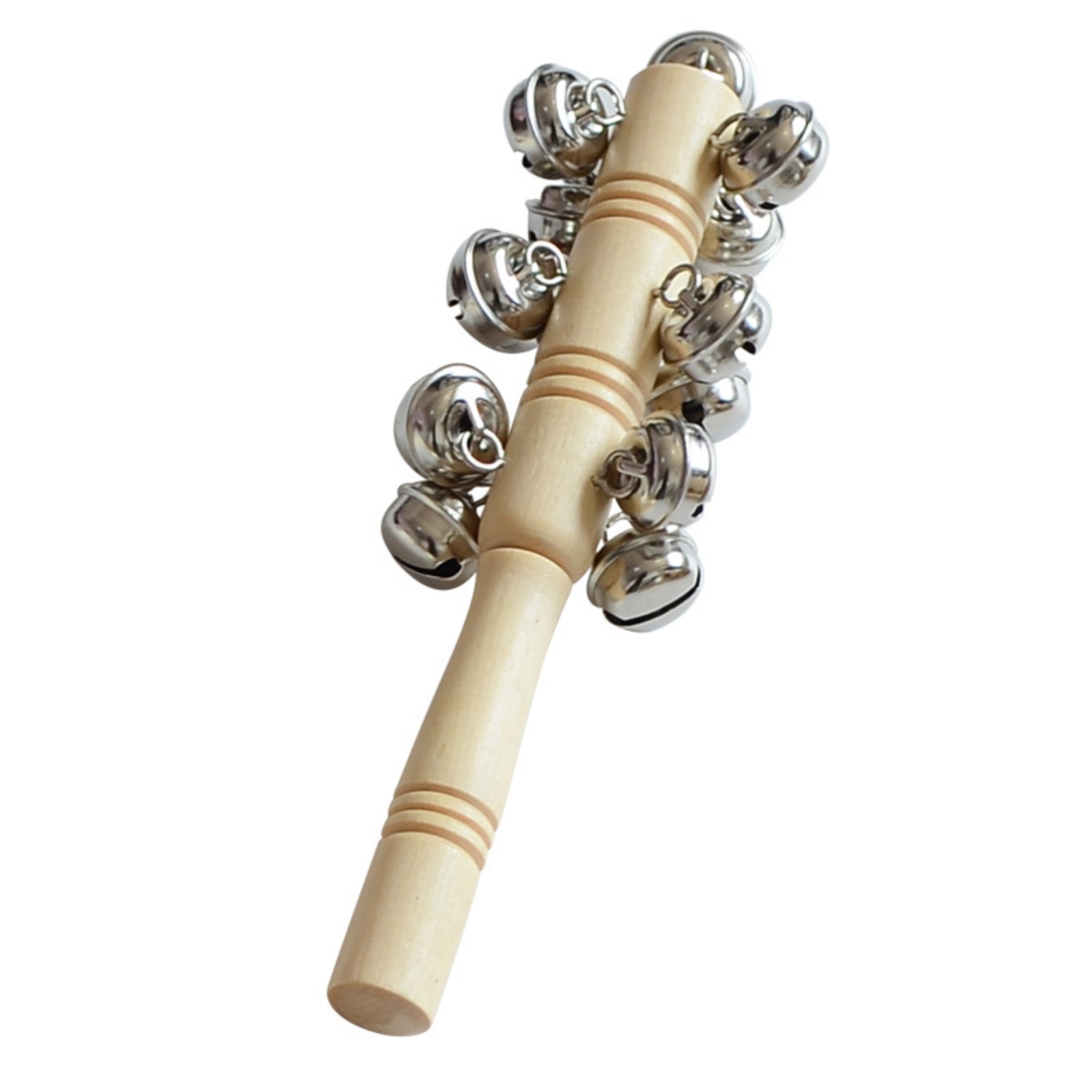 Musical Instrument Family - 14-delige muziekinstrumentenset met opbergtas Handheld houten