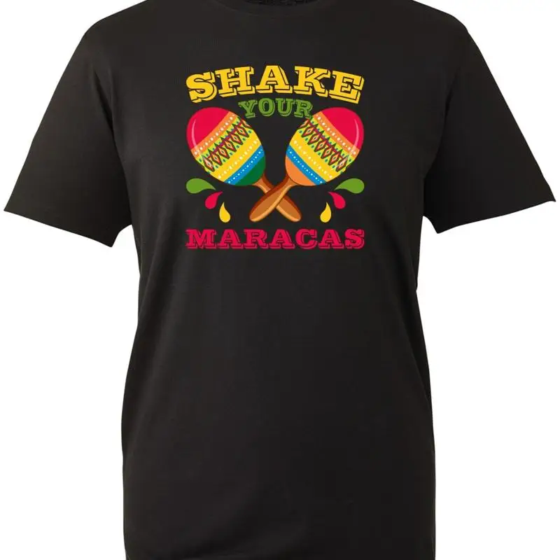 Musical Instrument You Shake - Schud je Maracas T-shirt, grappige muziekinstrumenten,