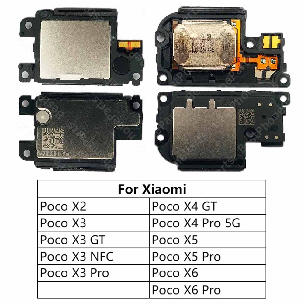 Musical Instrument Xiao - Luidspreker Voor Xiaomi Poco X 5X6
