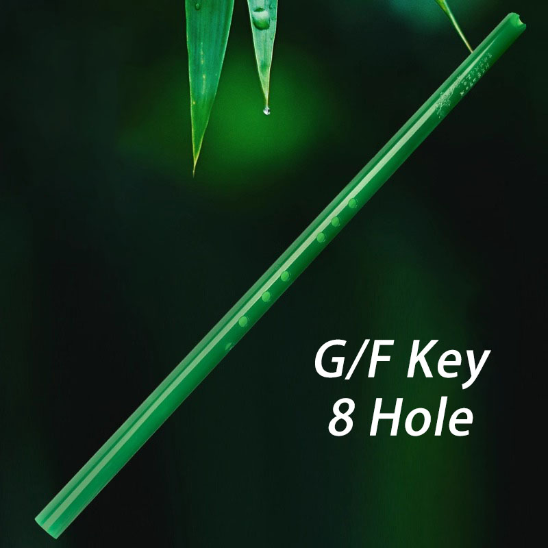 Musical Instrument Xiao - 8-gaats hars Xiao G/F sleutel Chinese