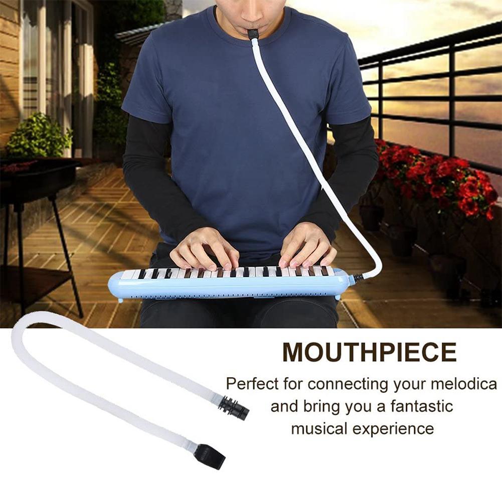 Musical Instrument Melodica - Pianica Mondstuk Melodica Flexibele Buis Instrumentonderdelen