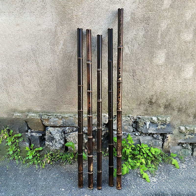 Musical Instrument Xiao - 8-gaats paarse bamboe Xiao G/F sleutel