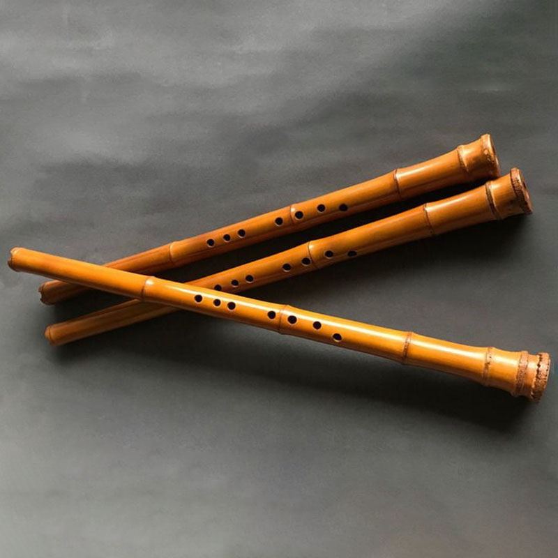 Musical Instrument Xiao - 8-gaats bamboe Xiao Prestaties Chinese verticale