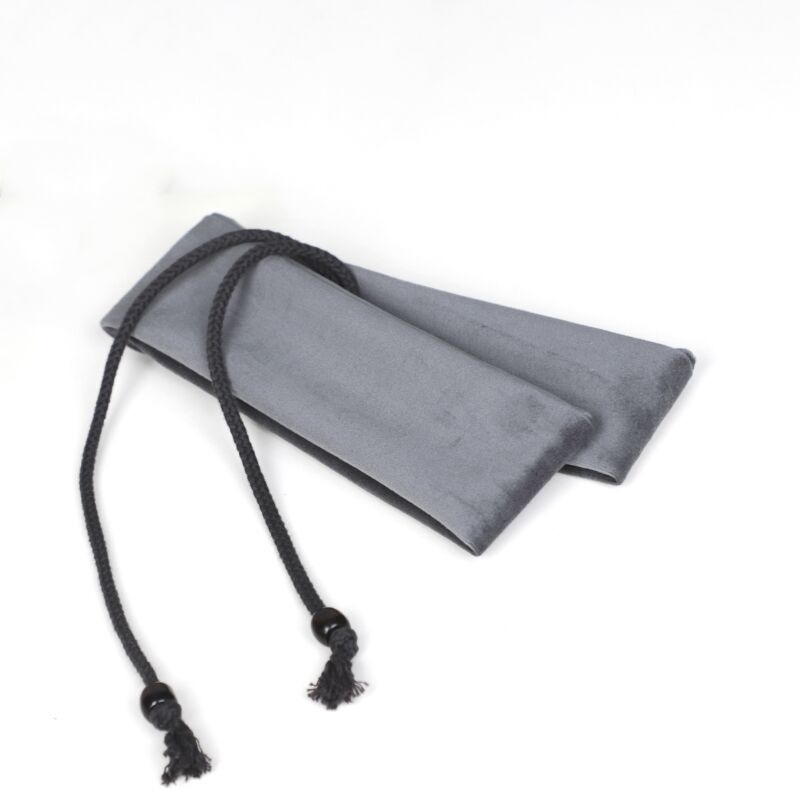 Musical Instrument Xiao - 1pc verdikte fluwelen fluit opbergtas lange