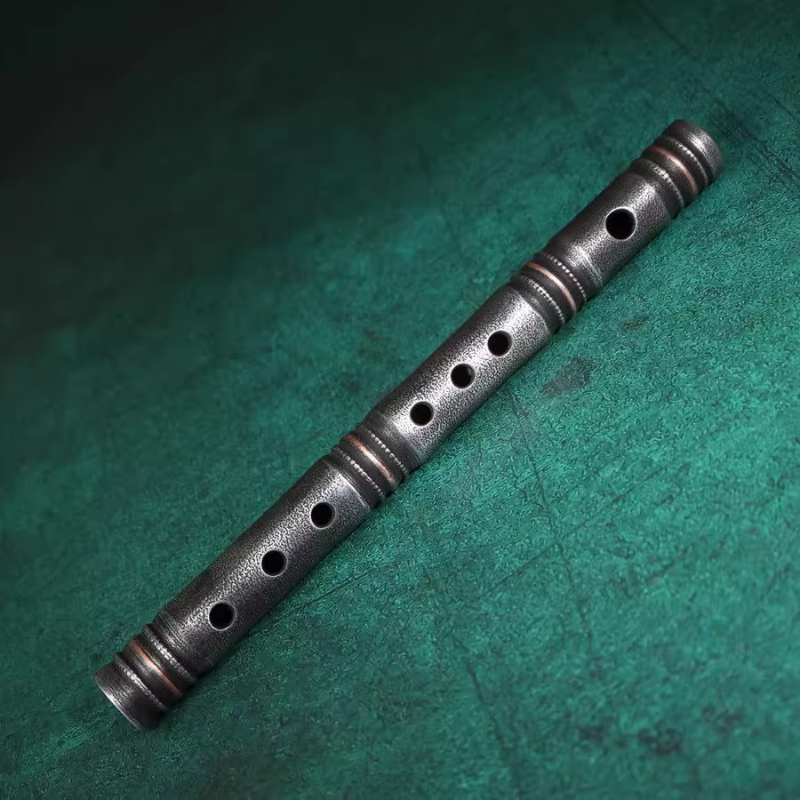 Musical Instrument Blow - Traditionele Fluit Koper Handgemaakte Dwarse Fluit