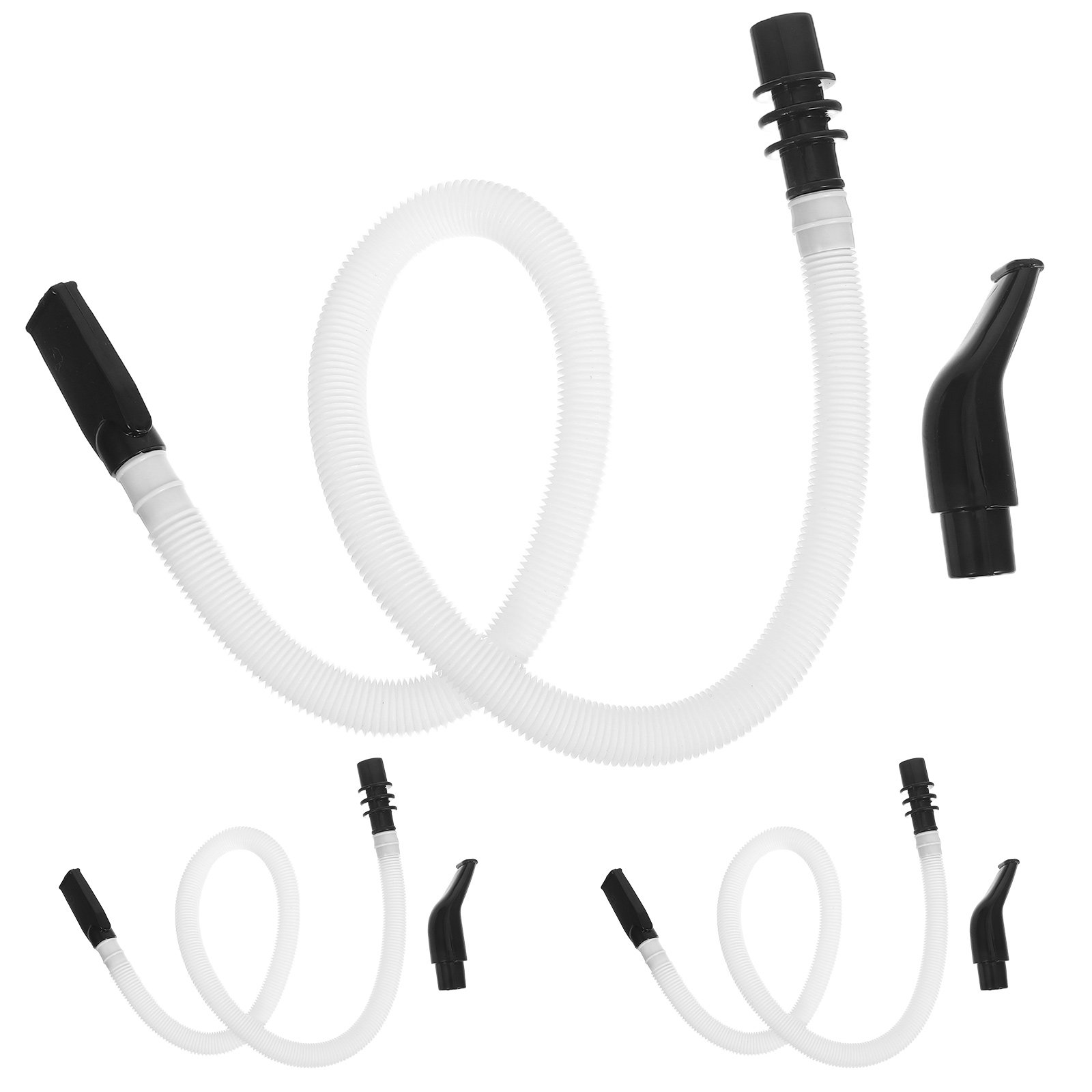 Musical Instrument Melodica - 3Set Melodica Mondstuk Vervangingsbuis Flexibele Lange