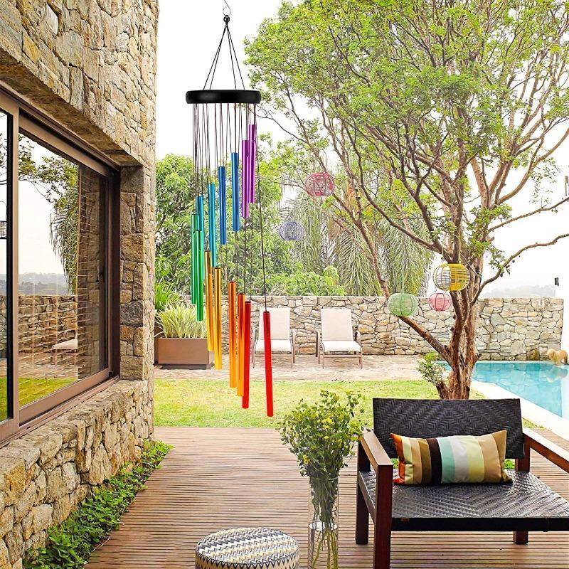 Creatieve nieuwe windgong van  - Wind Chime Tubular recensie en prijs