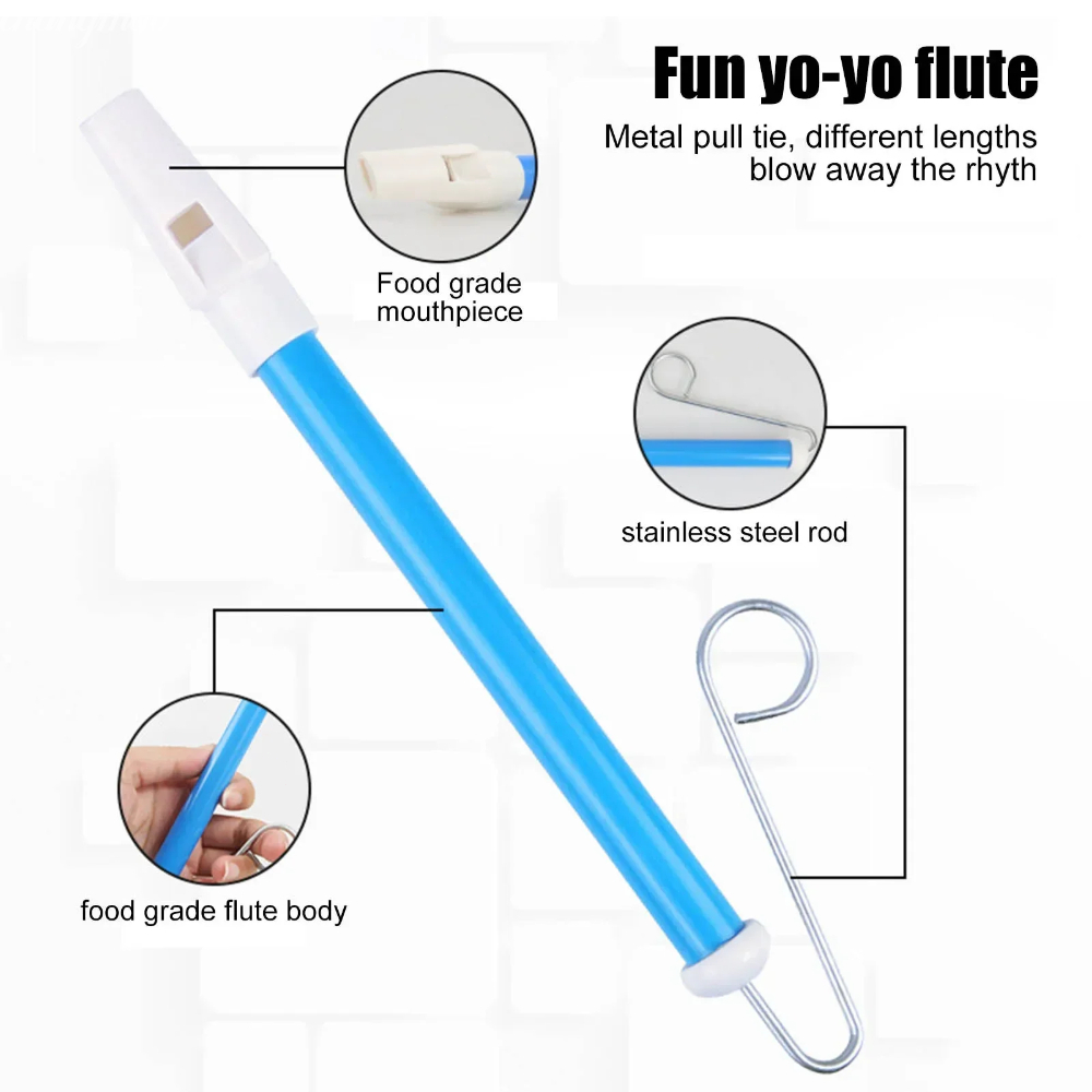 1PC Muziekinstrument Glijbaan  - Musical Instrument Blow recensie en prijs