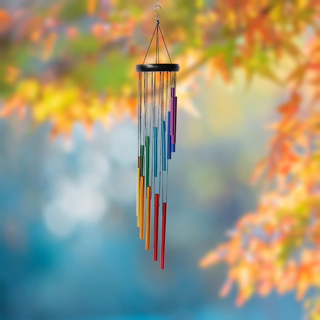 Mooie en kalmerende muzikale w - Wind Chime Tubular recensie en prijs
