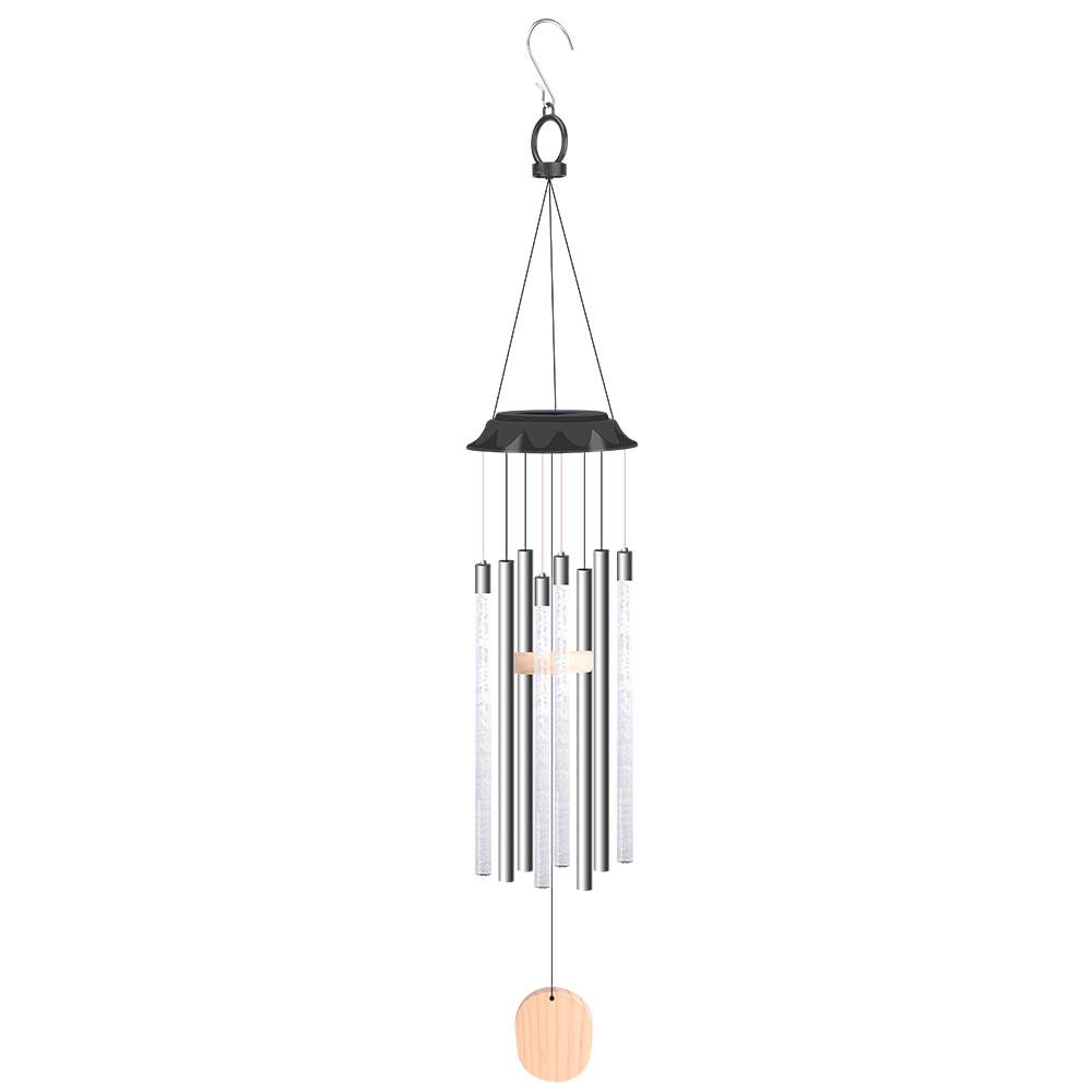 Solar Led Wind Gong Light Dive - Wind Chime Tubular recensie en prijs