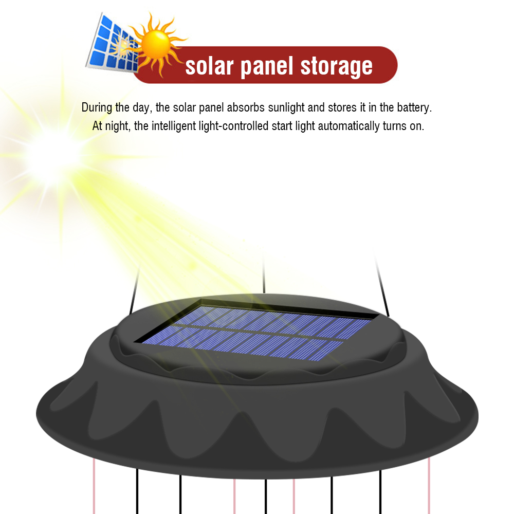 Solar Led Wind Gong Light Dive - Wind Chime Tubular recensie en prijs