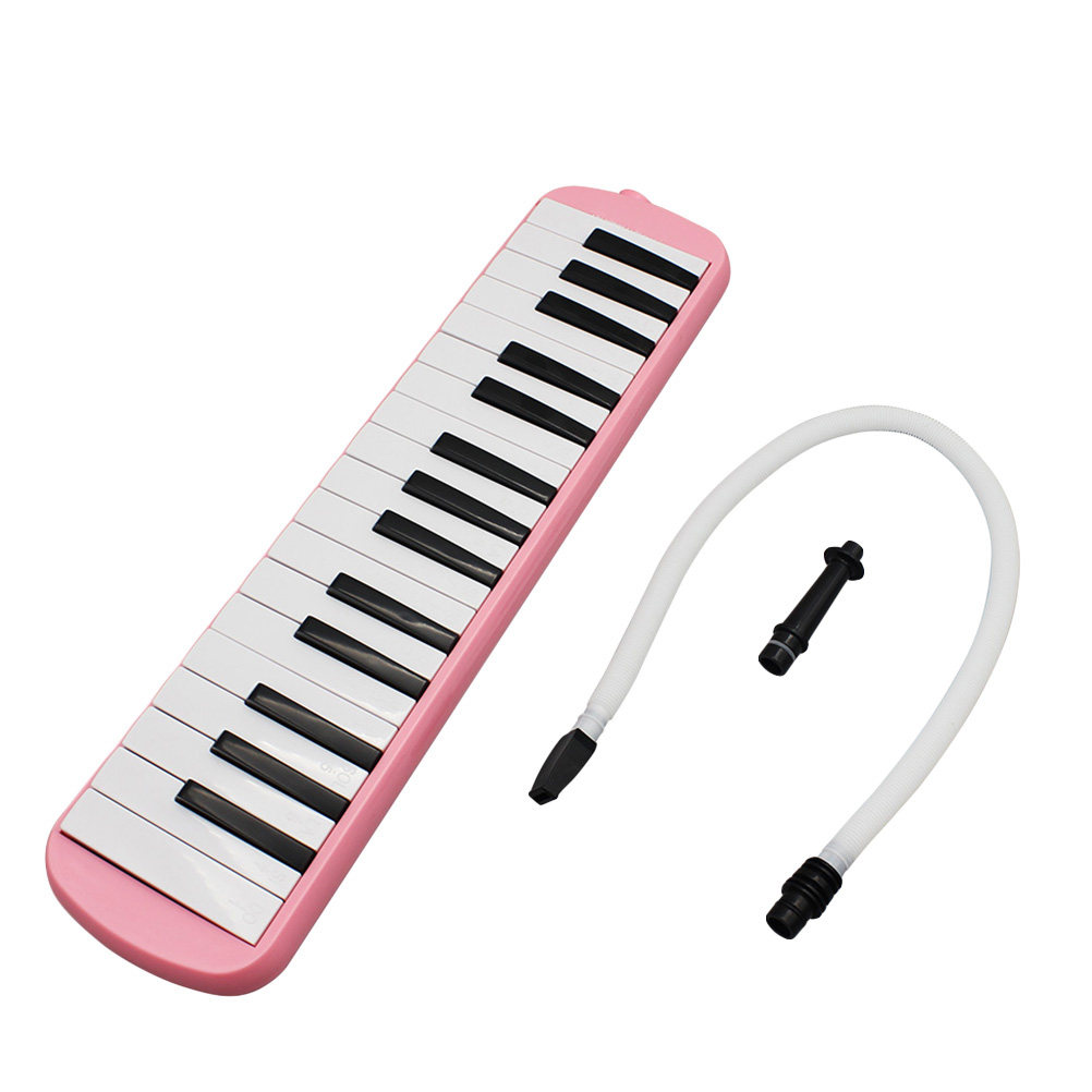 32-toetsen roze melodica piani - Musical Instrument Melodica recensie en prijs