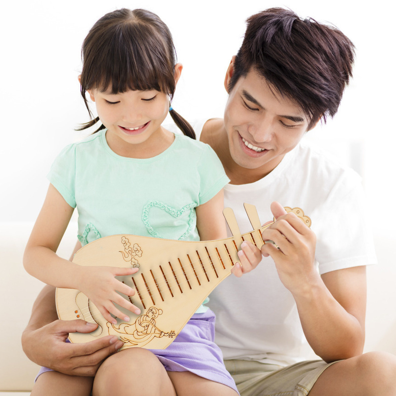 3-delige set voor het maken va - Musical Instrument Family recensie en prijs