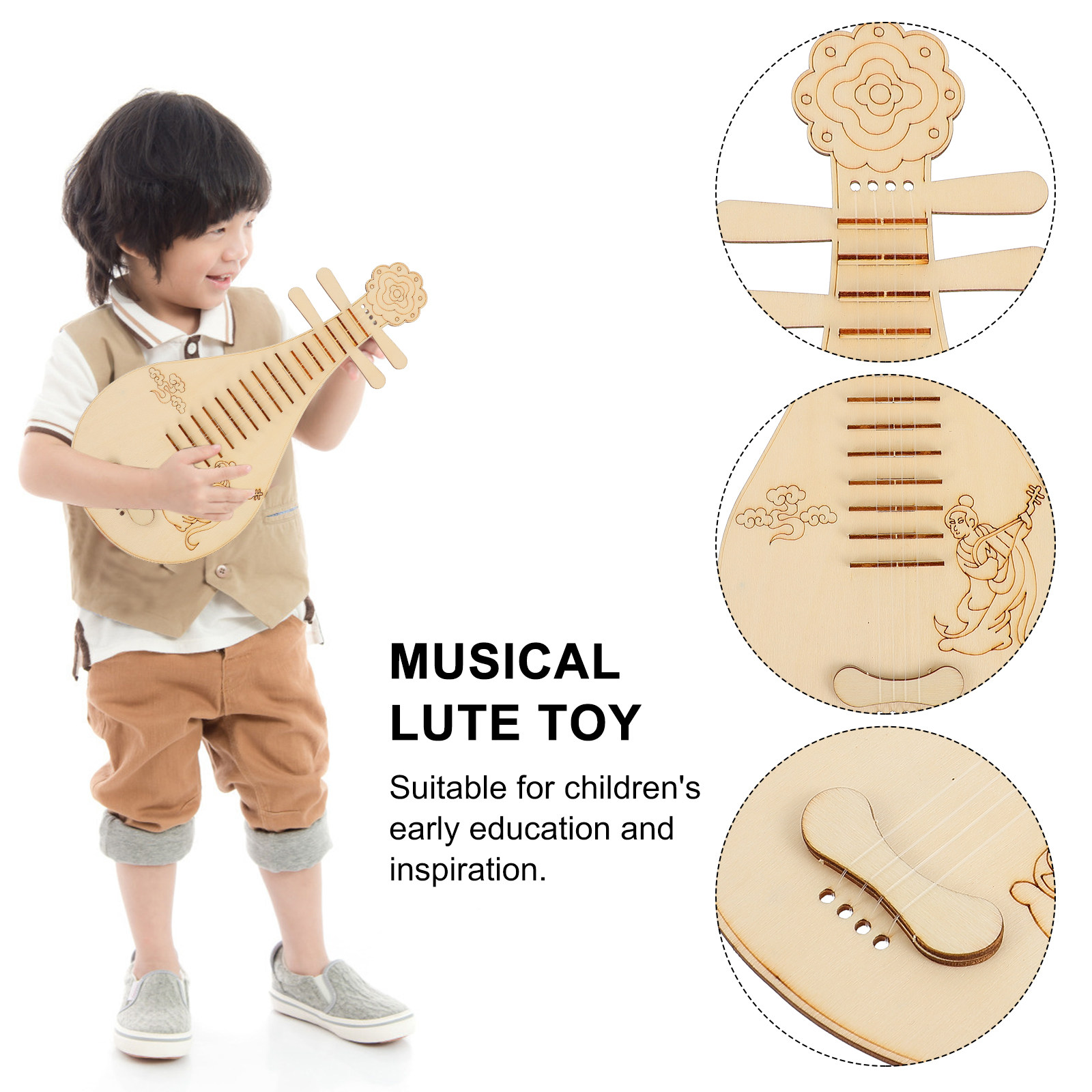 3-delige set voor het maken va - Musical Instrument Family recensie en prijs