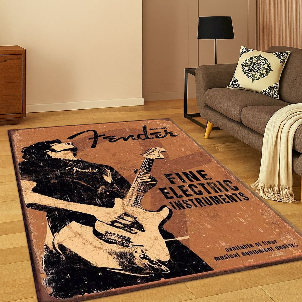3D Fender Gitaar Bas Instrumen - Musical Instrument Logo recensie en prijs