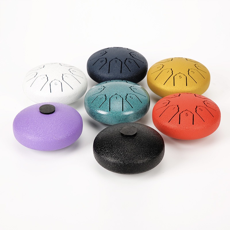Mini stalen tongdrum 4 inch 8  - Musical Instrument Family recensie en prijs