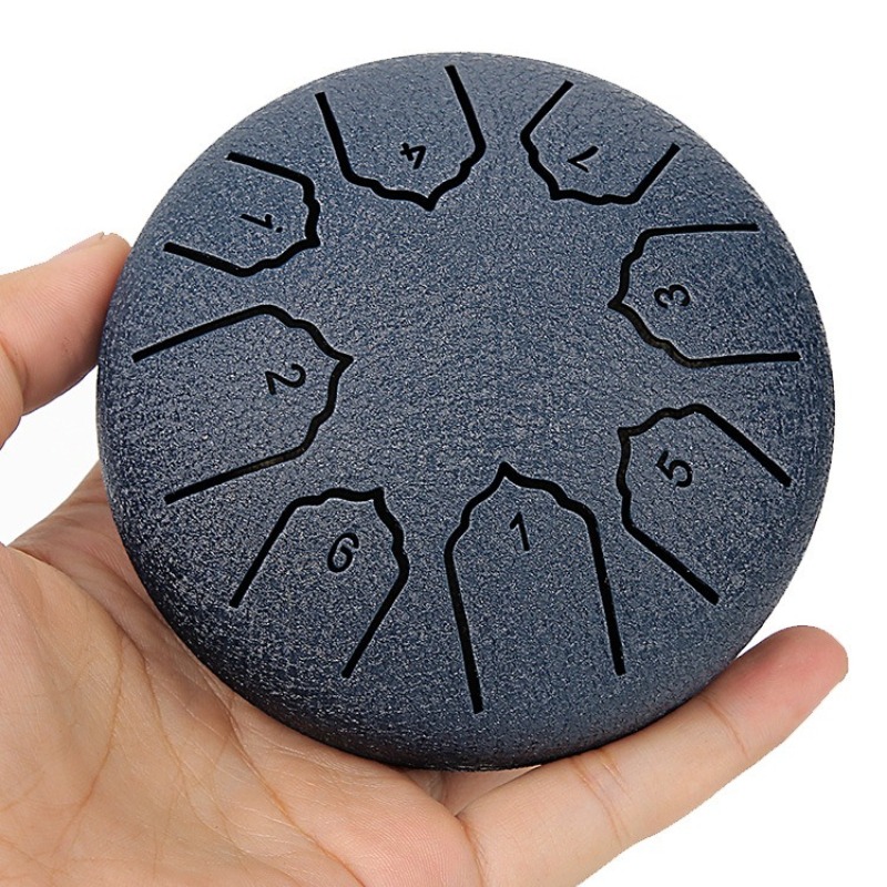 Mini stalen tongdrum 4 inch 8  - Musical Instrument Family recensie en prijs