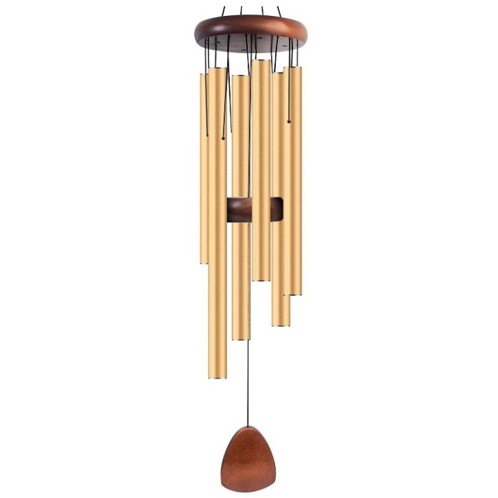 26 inch 6 buizen metalen windg - Wind Chime Tubular recensie en prijs