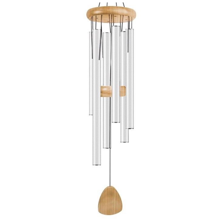 26 inch 6 buizen metalen windg - Wind Chime Tubular recensie en prijs