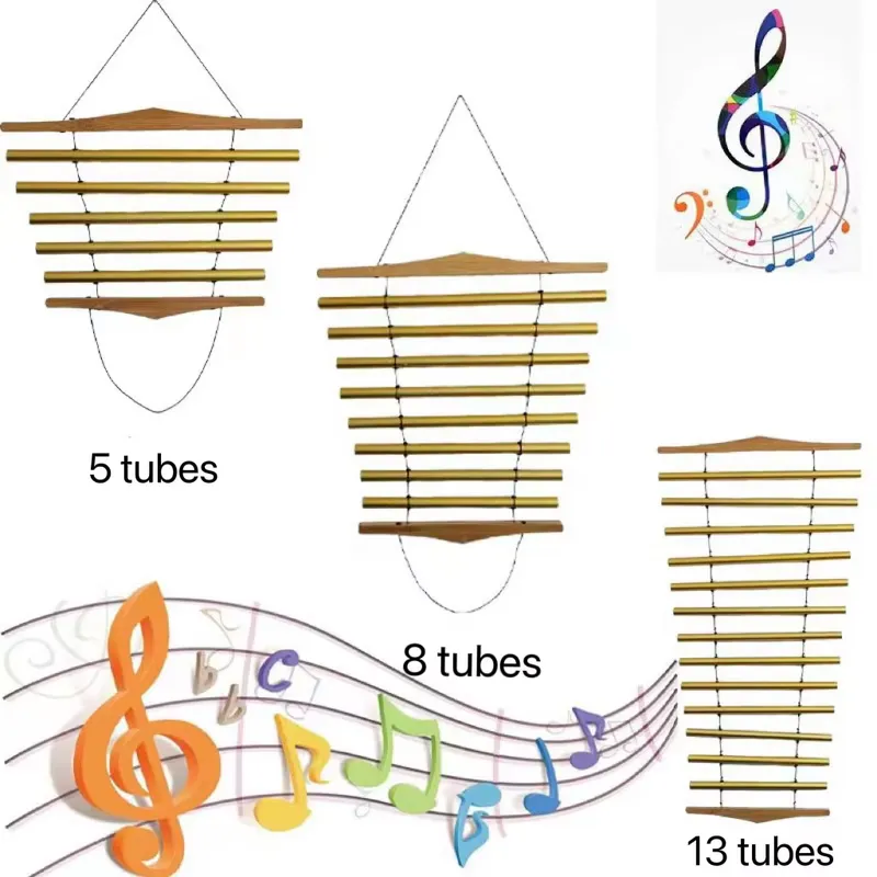 Klankhealingtherapie Chakra Fl - Wind Chime Tubular recensie en prijs