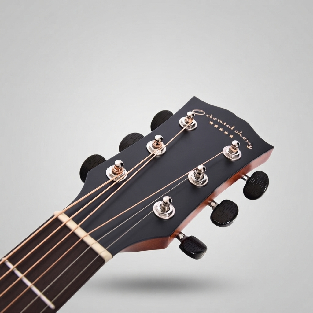 Gitaar met blokpatroon, dreadn - Acoustic Guitar Dreadnought recensie en prijs