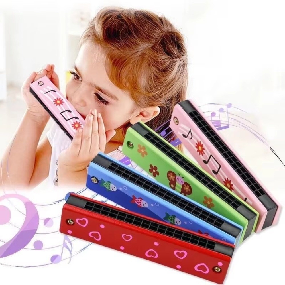 Nieuwe 16-gaats houten mondhar - Musical Instrument Melodica recensie en prijs