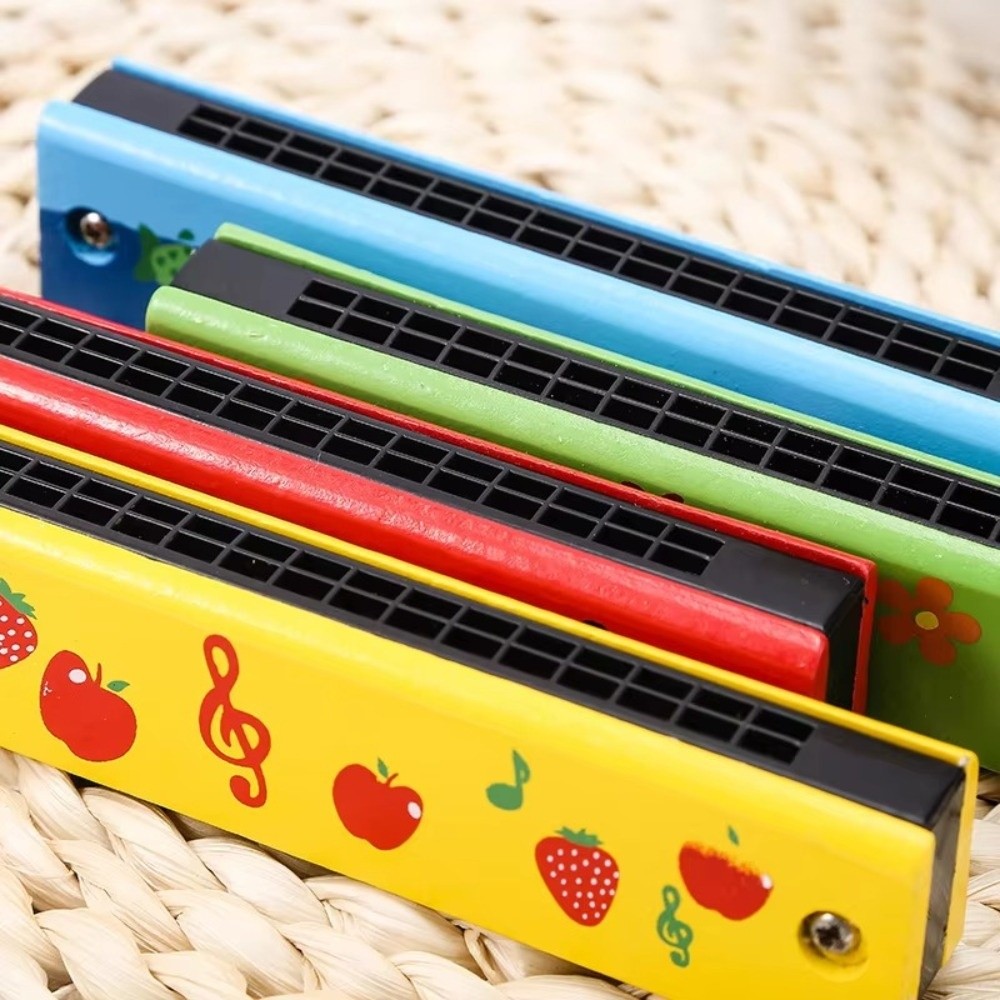 Nieuwe 16-gaats houten mondhar - Musical Instrument Melodica recensie en prijs