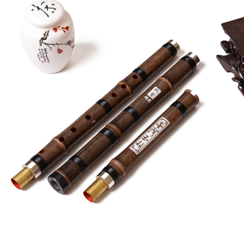 8 Gaten Bamboefluit 3 Secties  - Musical Instrument Xiao recensie en prijs