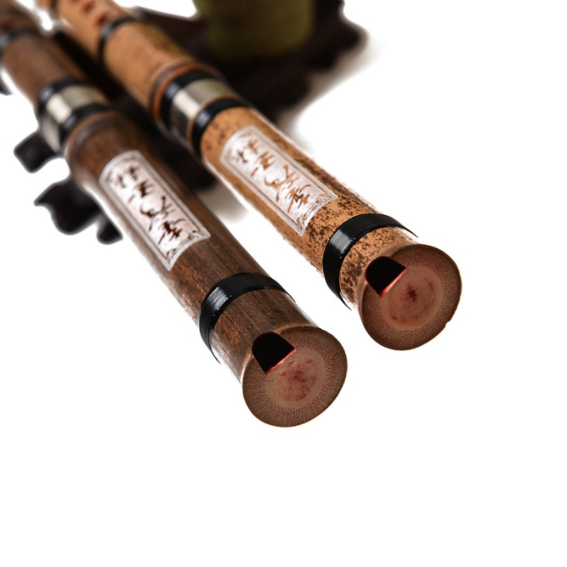 8 Gaten Bamboefluit 3 Secties  - Musical Instrument Xiao recensie en prijs