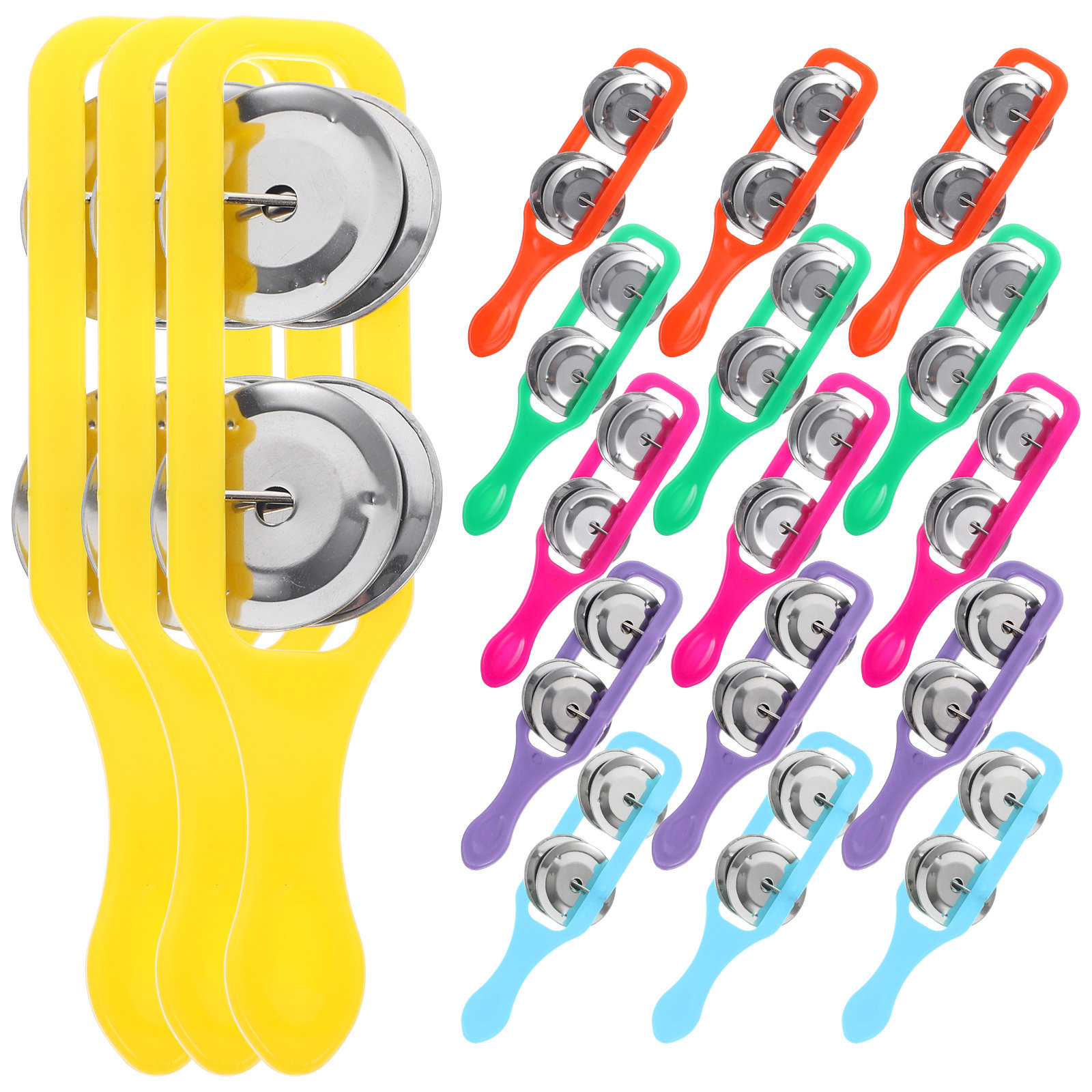 18 stuks handbel, een draagbaa - Musical Instrument You Shake recensie en prijs