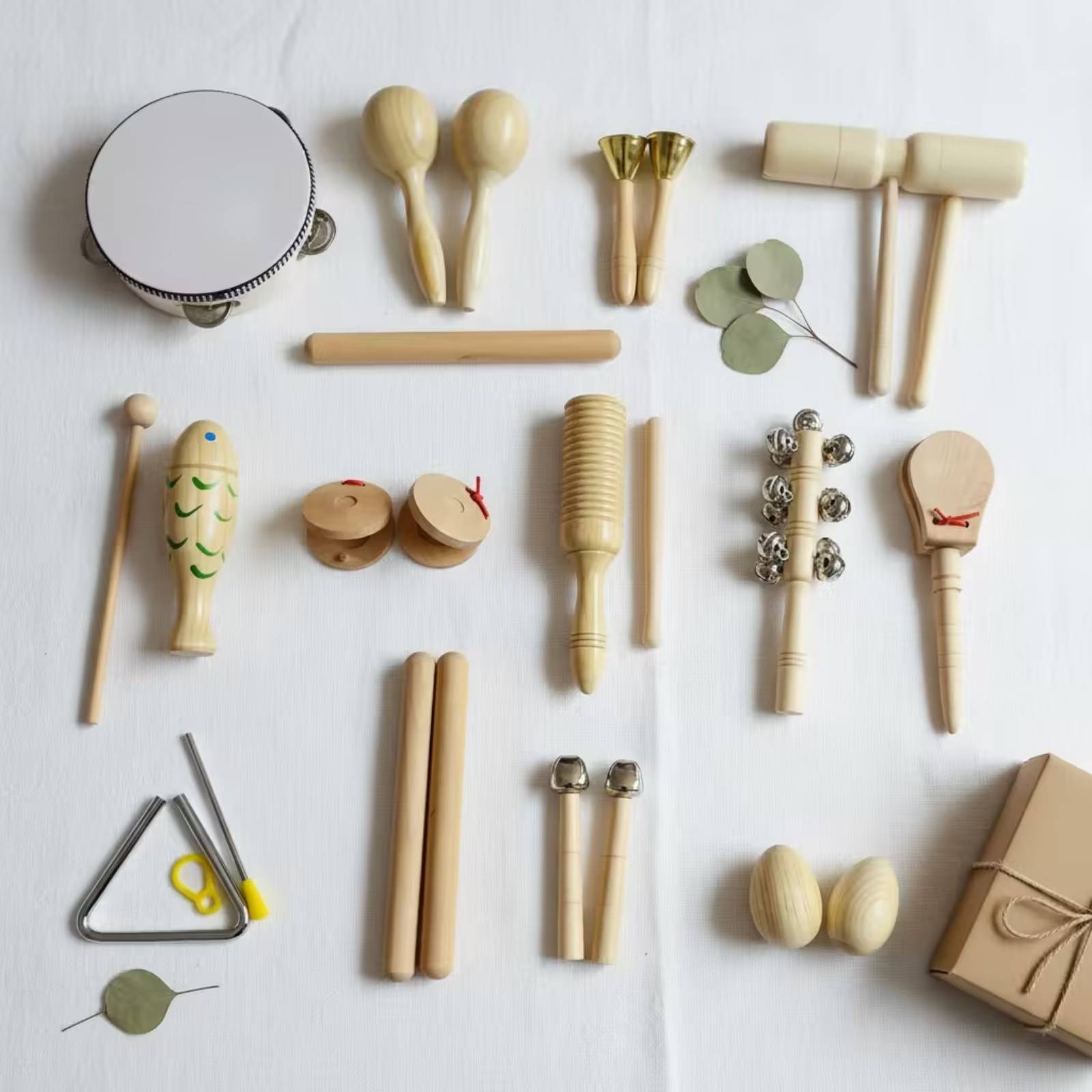 14-delige muziekinstrumentense - Musical Instrument Family recensie en prijs