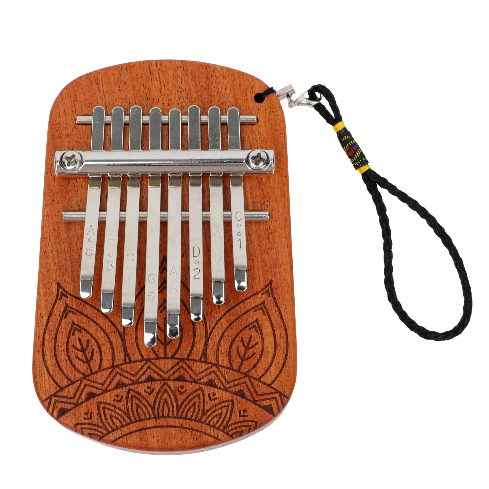 Draagbare mini-kalimba, een vi - Musical Instrument Family recensie en prijs