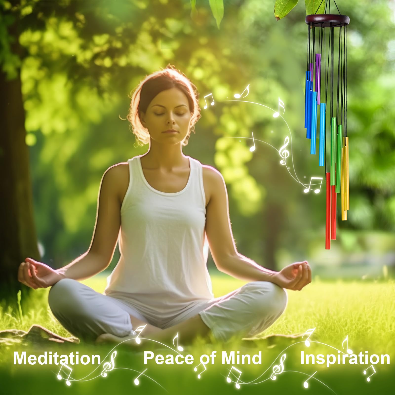 Nieuwe 12-buizen windgong alum - Wind Chime Tubular recensie en prijs