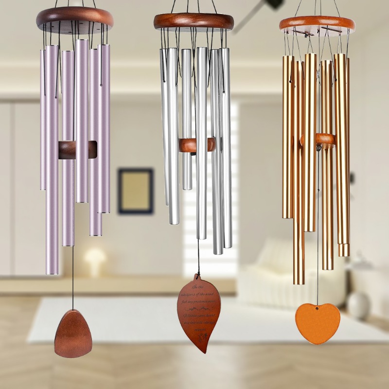 Muziek Windgong Klassieke Meta - Wind Chime Tubular recensie en prijs