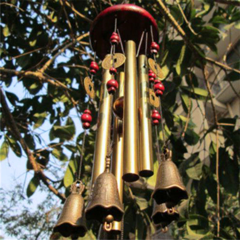 Windgong Guardian Metalen Alum - Wind Chime Tubular recensie en prijs