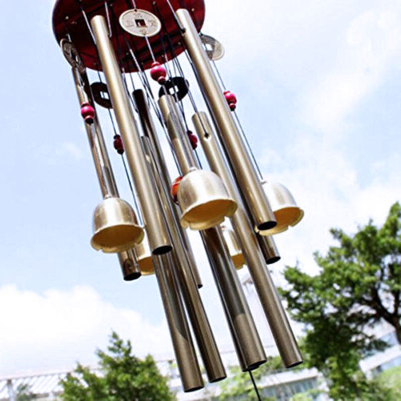 Windgong Guardian Metalen Alum - Wind Chime Tubular recensie en prijs