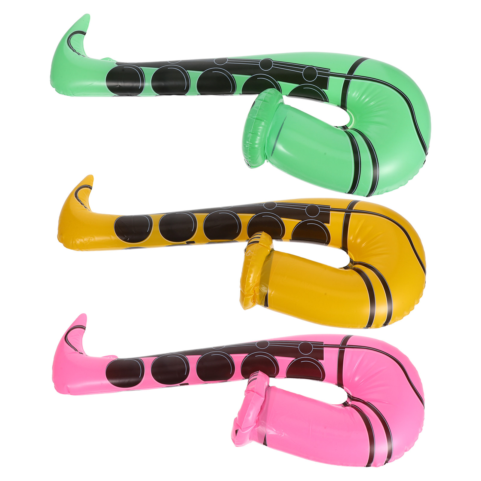 3 stuks opblaasbare saxofoonba - Musical Instrument Blow recensie en prijs
