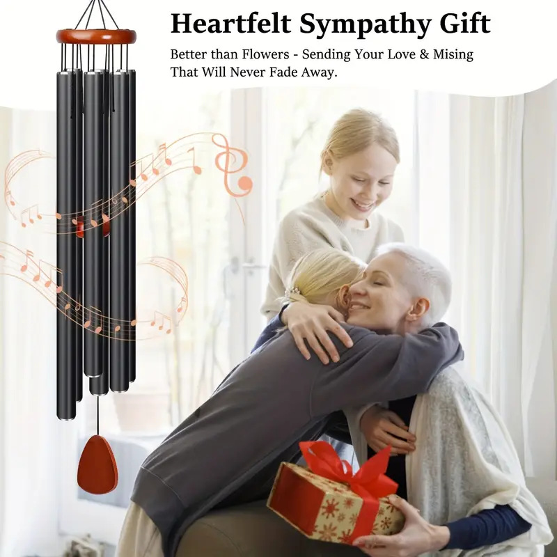 1pc aluminium buis windgong me - Wind Chime Tubular recensie en prijs