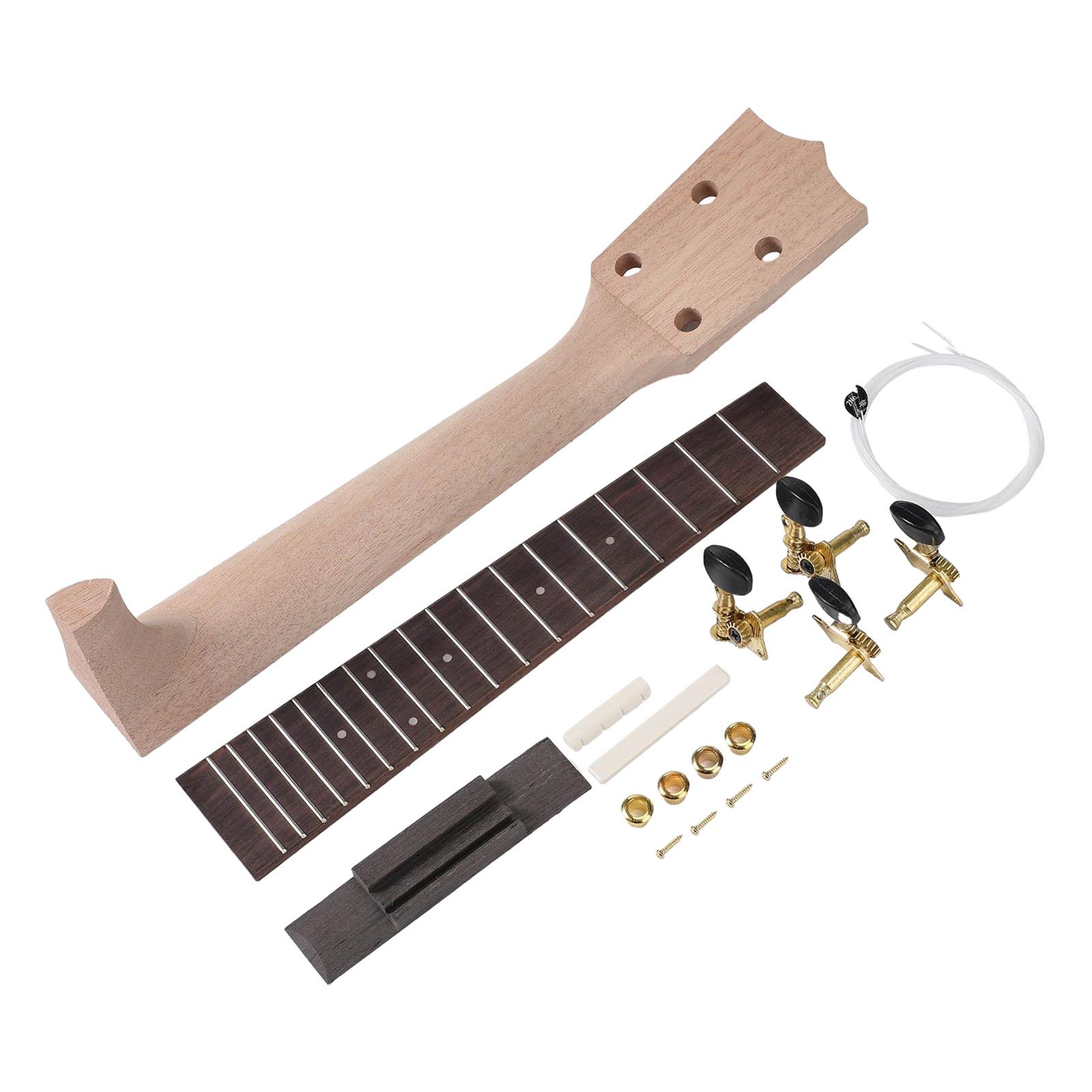 DIY Ukulele Kit met snaarknopb - Musical Instrument Family recensie en prijs