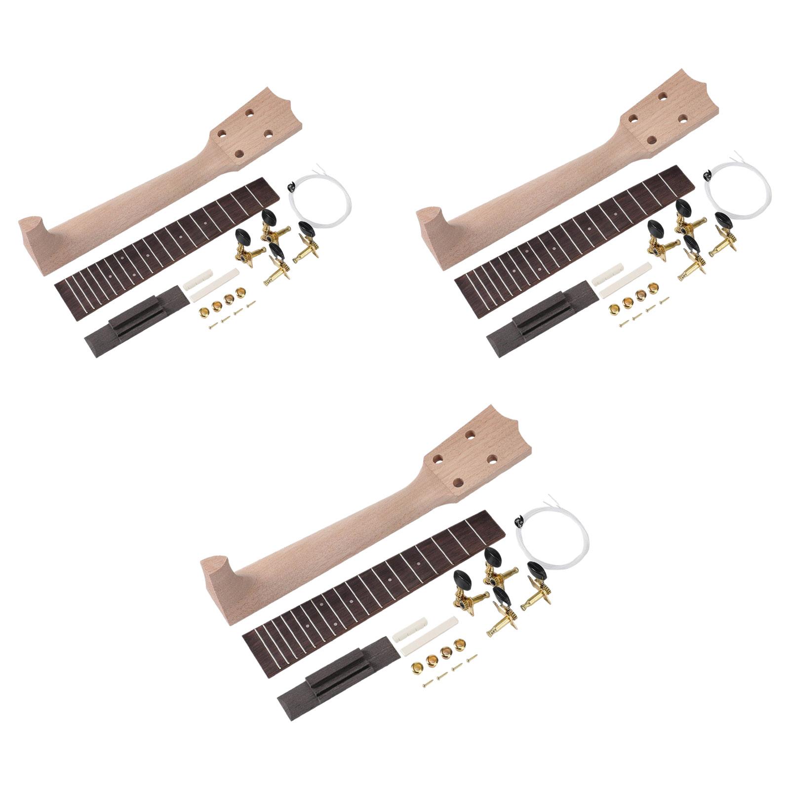 DIY Ukulele Kit met snaarknopb - Musical Instrument Family recensie en prijs