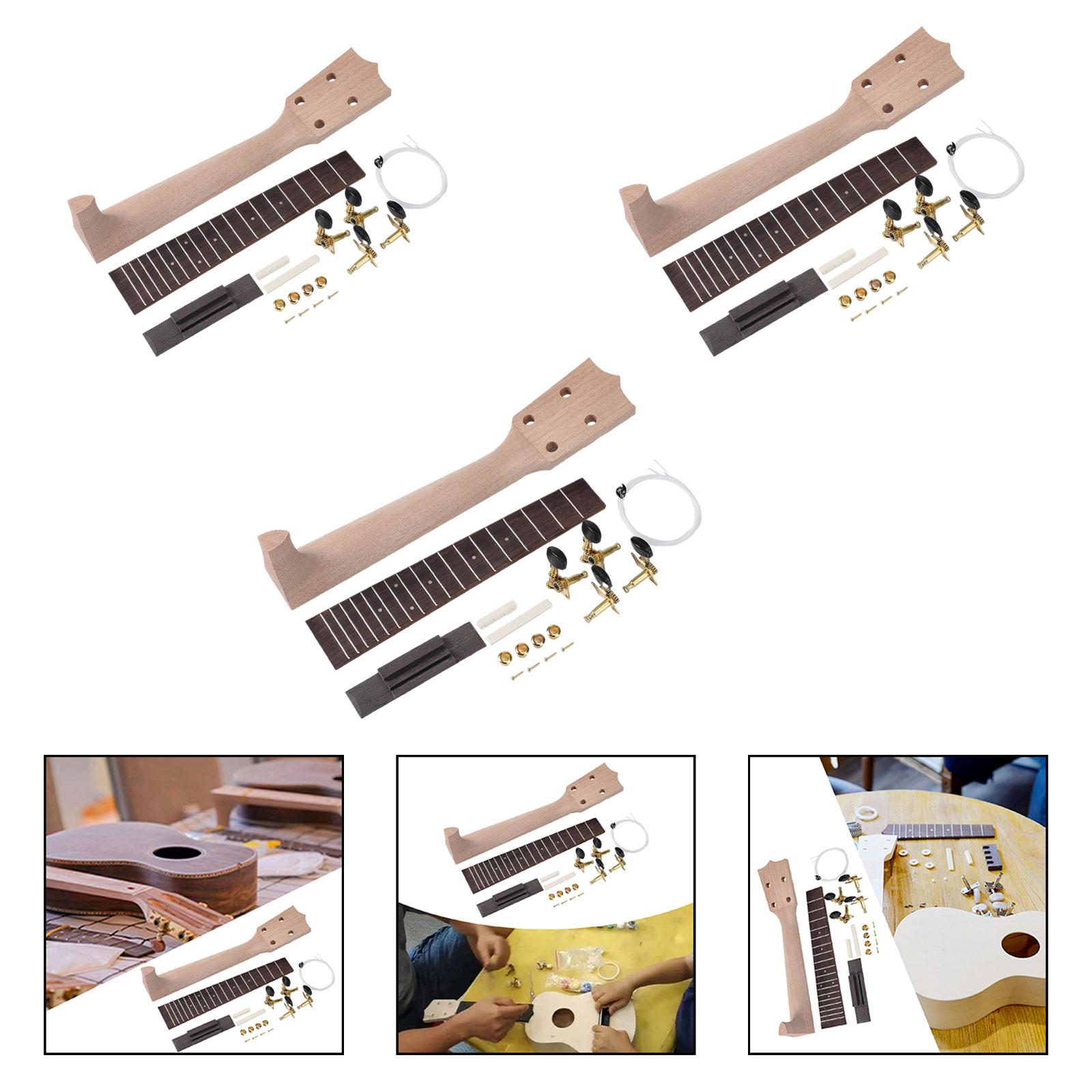 DIY Ukulele Kit met snaarknopb - Musical Instrument Family recensie en prijs